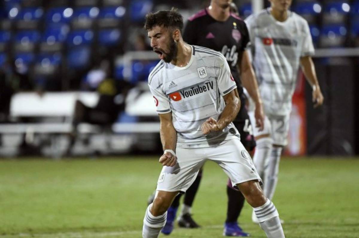 Los Angeles FC, sin Andy Najar, golean al Seattle Sounders y clasifican a cuartos de la MLS is back