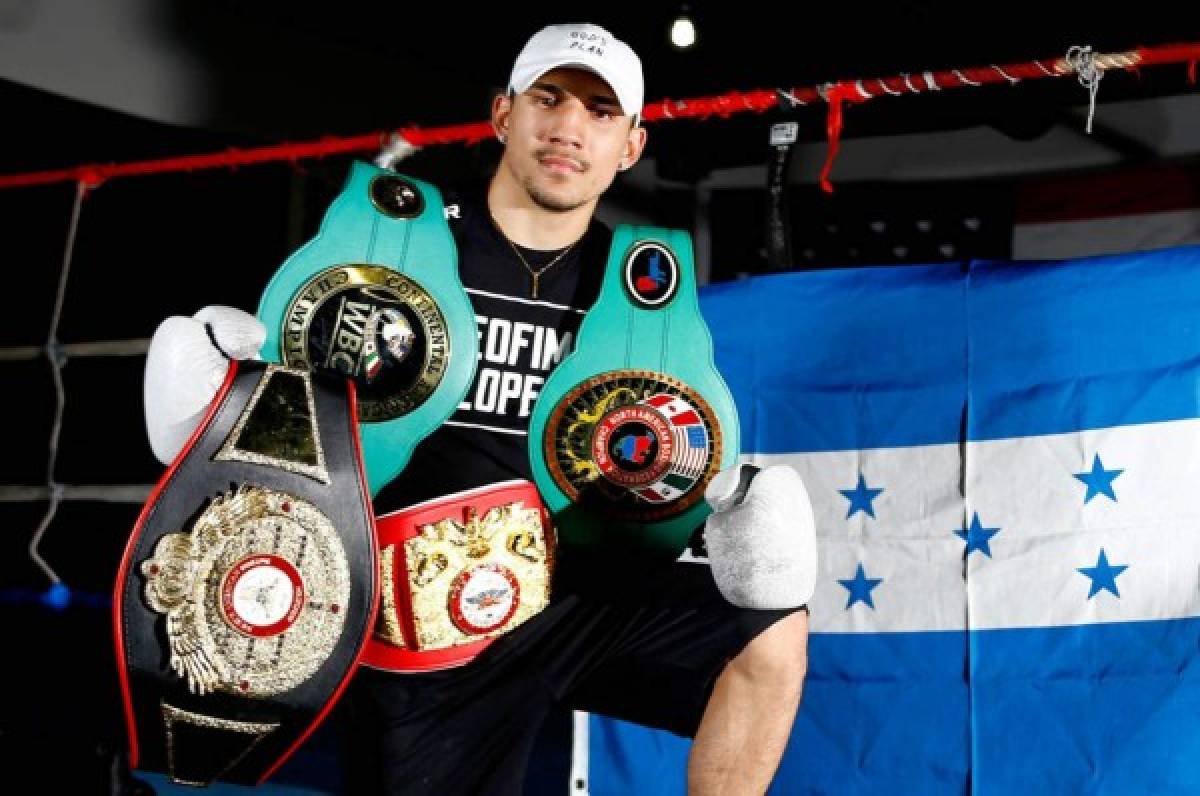 Teofimo López: 'Quiero convertirme en el mejor boxeador del mundo'