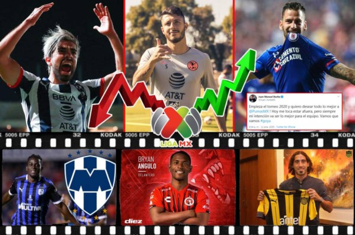Liga MX: América sufre sensible baja, los fichajes de Monterrey y figura anuncia su retiro