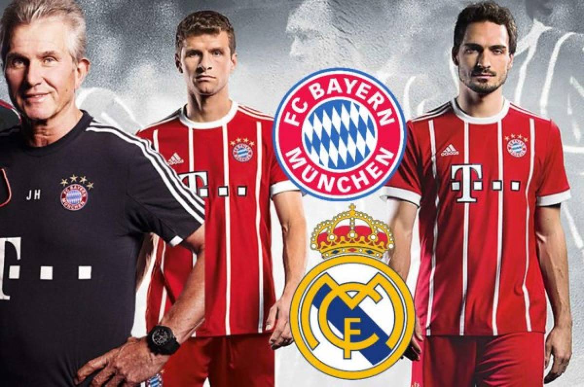 ¡UN 11 DE LUJO! El plan del Bayern Munich para frenar al Real Madrid en la Champions