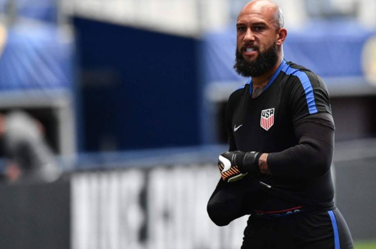 Tim Howard colgará los guantes esta temporada, este es su legado