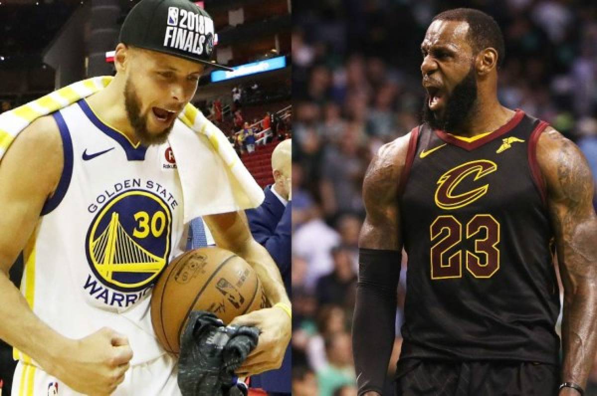 Warriors y Cavaliers disputarán las finales de la NBA 2018