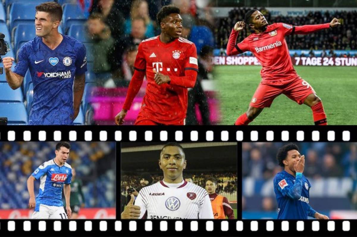 TOP: 15 estrellas de Concacaf en Europa que veremos en la eliminatoria rumbo a Qatar 2022