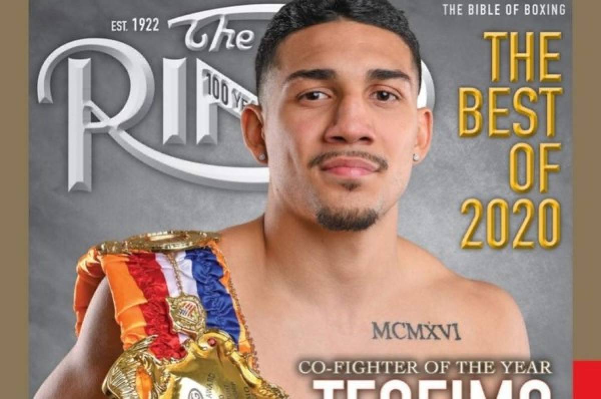 Teófimo López es elegido el mejor boxeador del 2020 por la revista The Ring Magazine