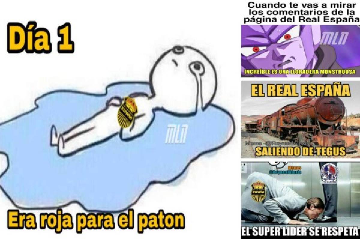 No perdonan: Los memes que dejó la polémica final de grupos entre Olimpia y Real España