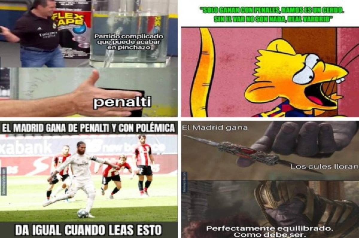 Barcelona, Real Madrid y el VAR, víctimas de los memes tras una polémica jornada en la liga española