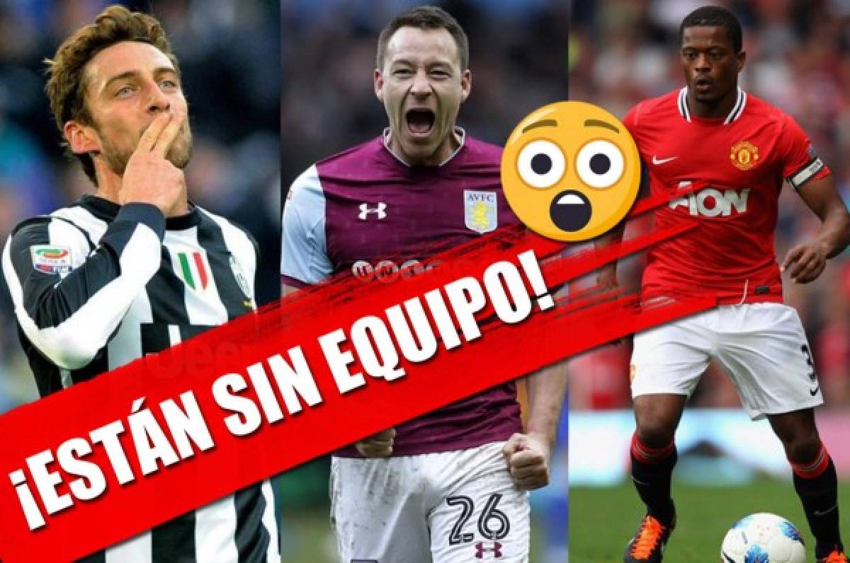 TOP: 20 grandes jugadores que son agentes libres en el mercado europeo