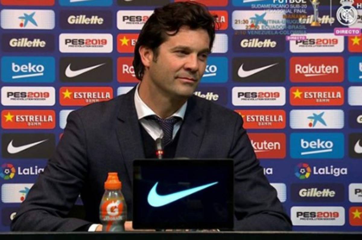 Solari: ''Fue un partido precioso, la eliminatoria está abierta''