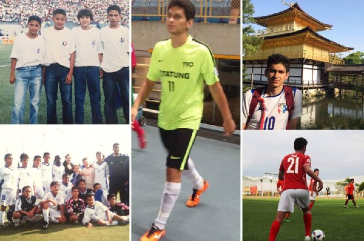 EN FOTOS: Así vive Elías Argueta, futbolista hondureño en Taiwán