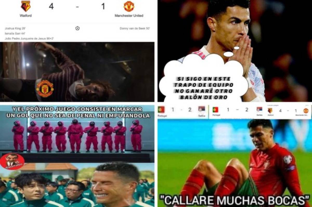 Para reír: Manchester United cae en una profunda crisis y los memes hacen pedazos a Cristiano Ronaldo
