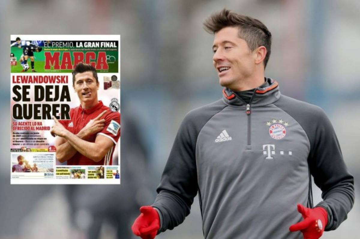 ¡Sorpresivo! Robert Lewandowski se ofrece al Real Madrid