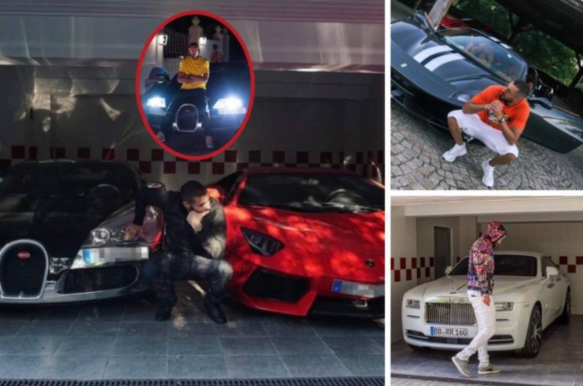 Tiene uno nuevo: La lujosa colección de autos que tiene Karim Benzema, crack del Real Madrid