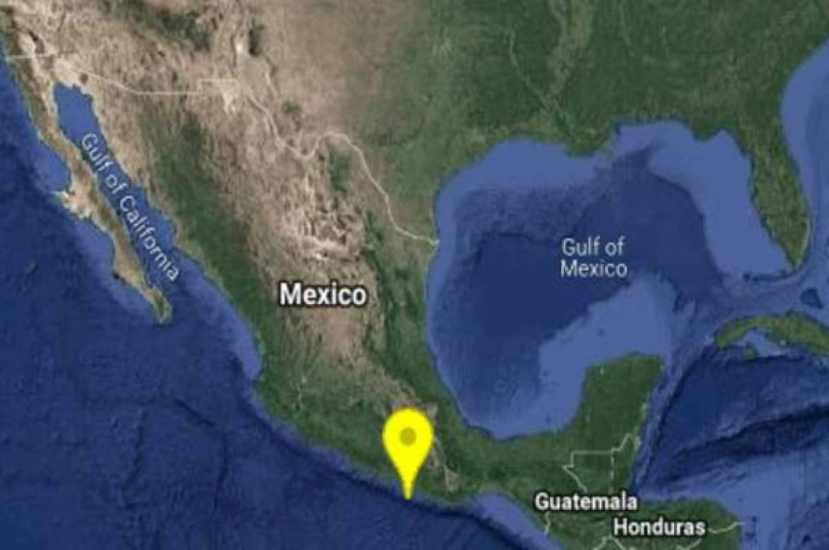 Alarmante: Un sismo de 5,7 sacude moderadamente a la capital de México