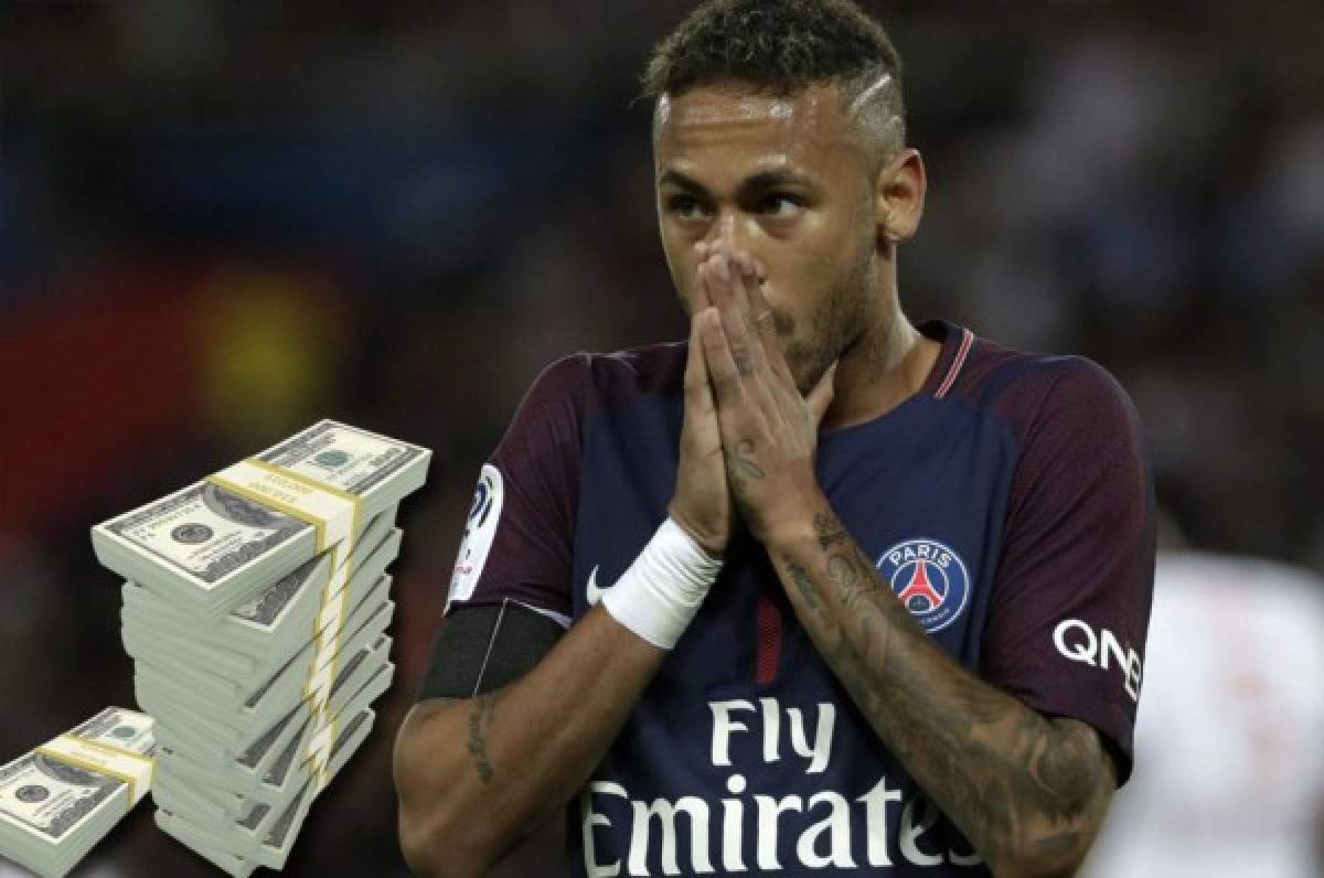 ¡LOCURA! Revelan el escandaloso sueldo que percibe Neymar en el PSG