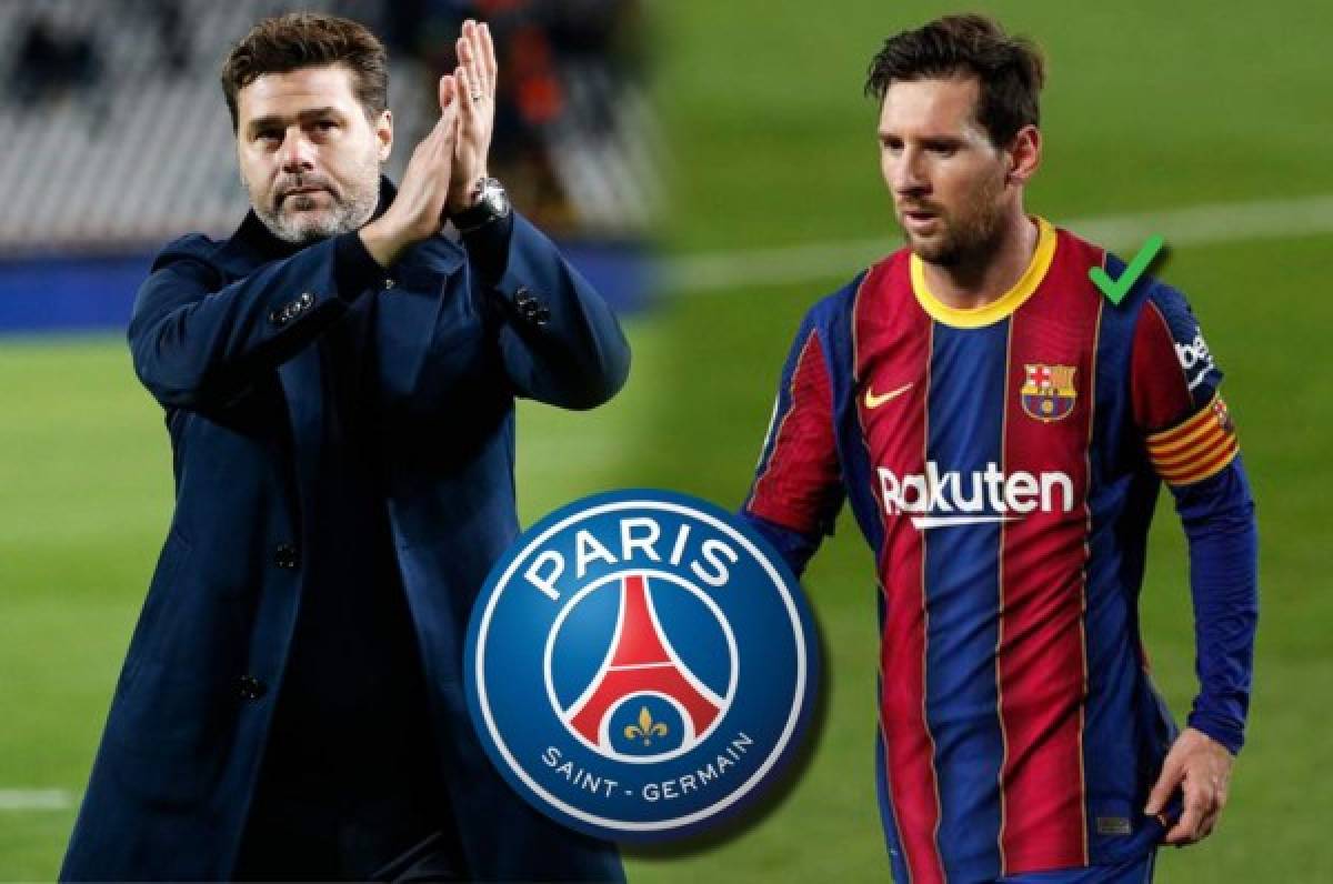 Alerta en el FC Barcelona: Pochettino solicitó el fichaje de Messi a la directiva del PSG