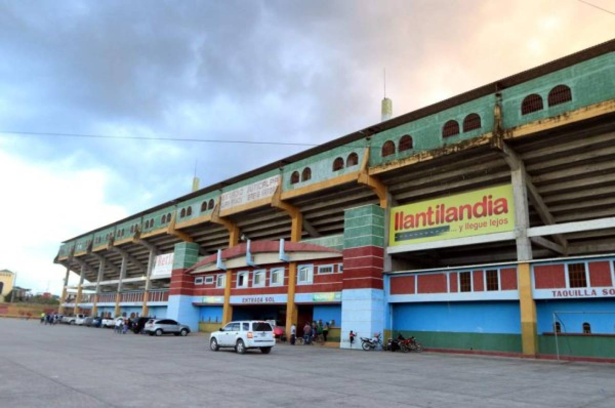 Liga Nacional revela del uno al nueve cuáles son los mejores estadios de Honduras