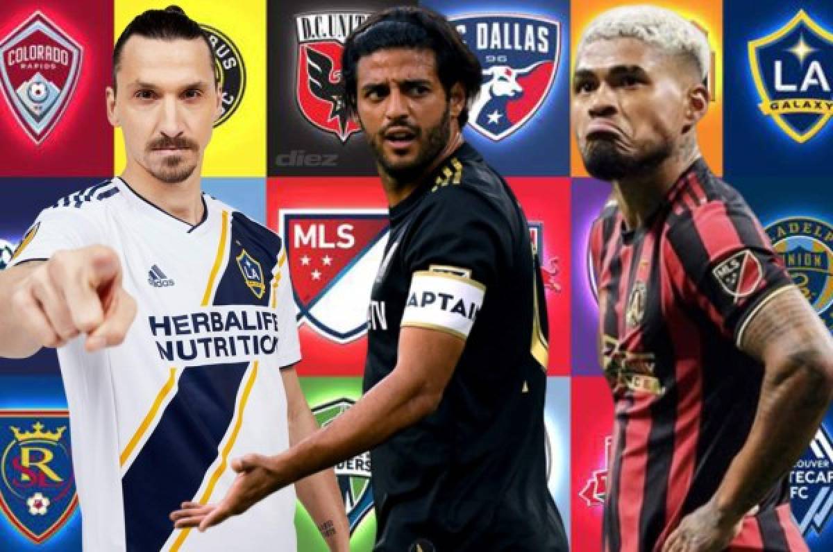 ¿Ibrahimovic o Vela? Estas son las 15 camisetas más vendidas del 2019 en la MLS