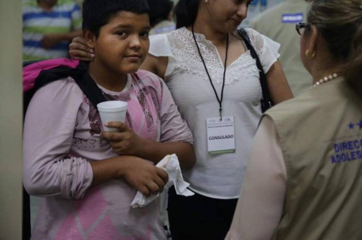 Padre de niño hondureño deportado de México pide que se lo entreguen