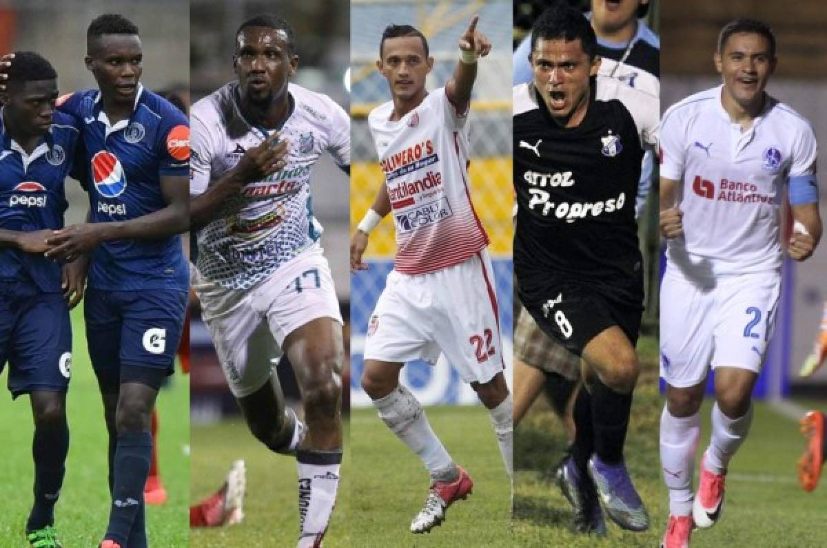 Olimpia busca recuperar la cima en Tocoa y Platense romper el maleficio ante Motagua