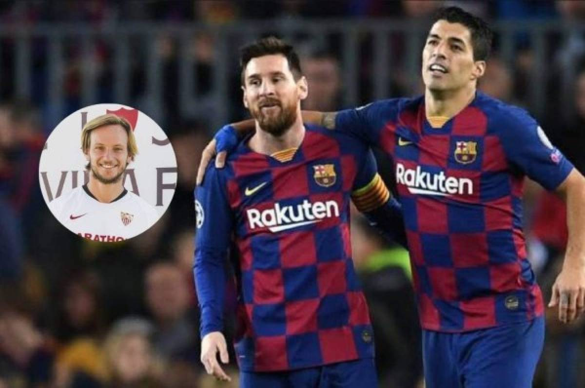 Rakitic sobre Messi y Suárez: 'Mi relación con ellos no ha sido nunca de amigo íntimo'