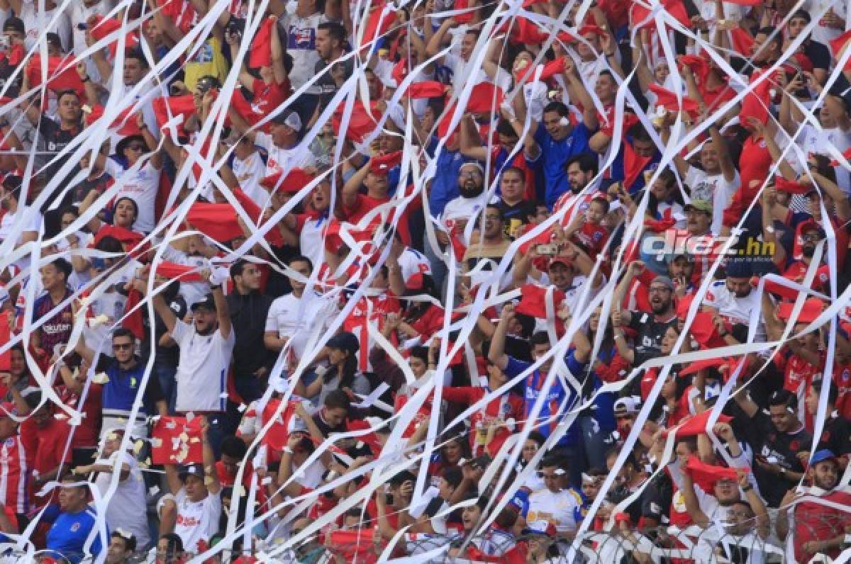 La millonaria taquilla que hizo Olimpia ante Marathón en Pentagonal