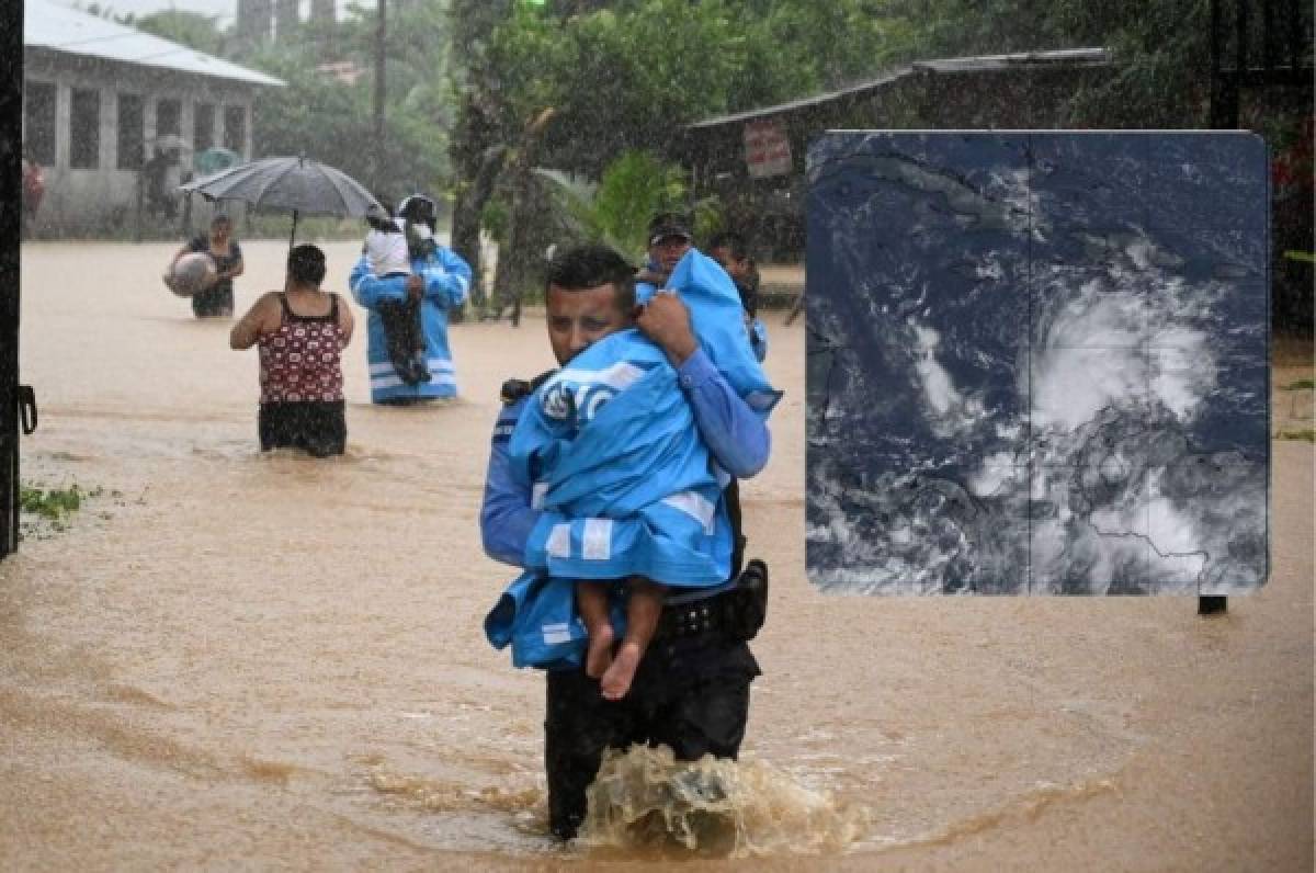 Alerta por Iota: Se ha formado la depresión tropical 31 y va rumbo a Honduras y Nicaragua