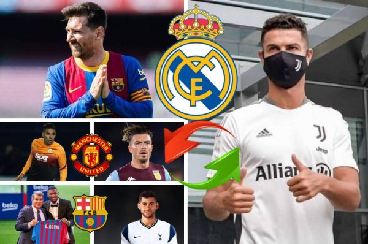 Fichajes: giro inesperado de Cristiano Ronaldo, bombazo de Messi en Barcelona y Harry Kane agita el mercado  