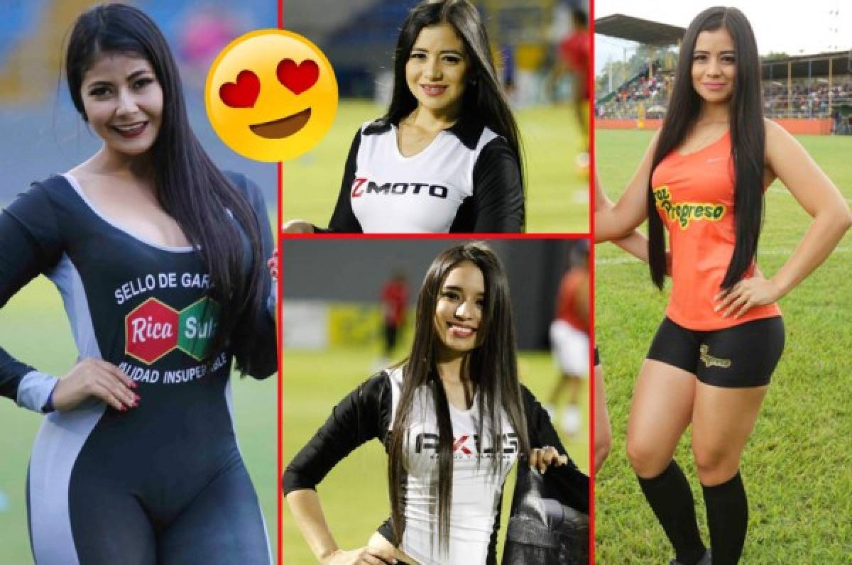 ¡LINDURAS! Estas son las bellas chicas que dejó la primera fecha del Apertura