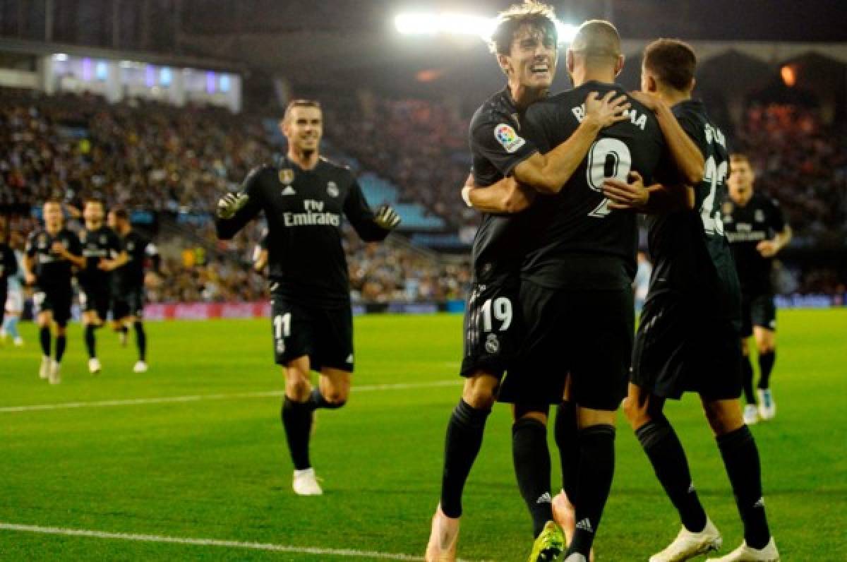 Real Madrid derrota al Celta en Balaídos y acecha por los primeros lugares