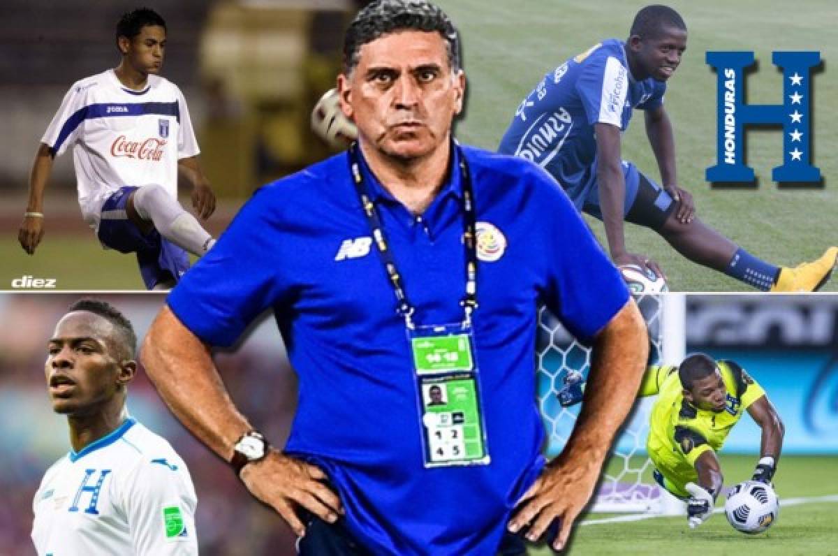 Ahora será un rival: los sobrevivientes de la Selección de Honduras que fueron dirigidos por Luis Suárez