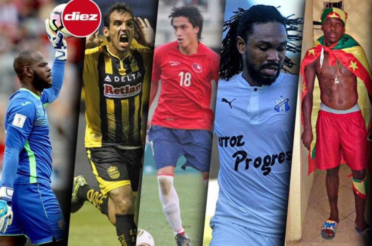 Futbolistas de 12 nacionalidades juegan en Liga Nacional de Honduras