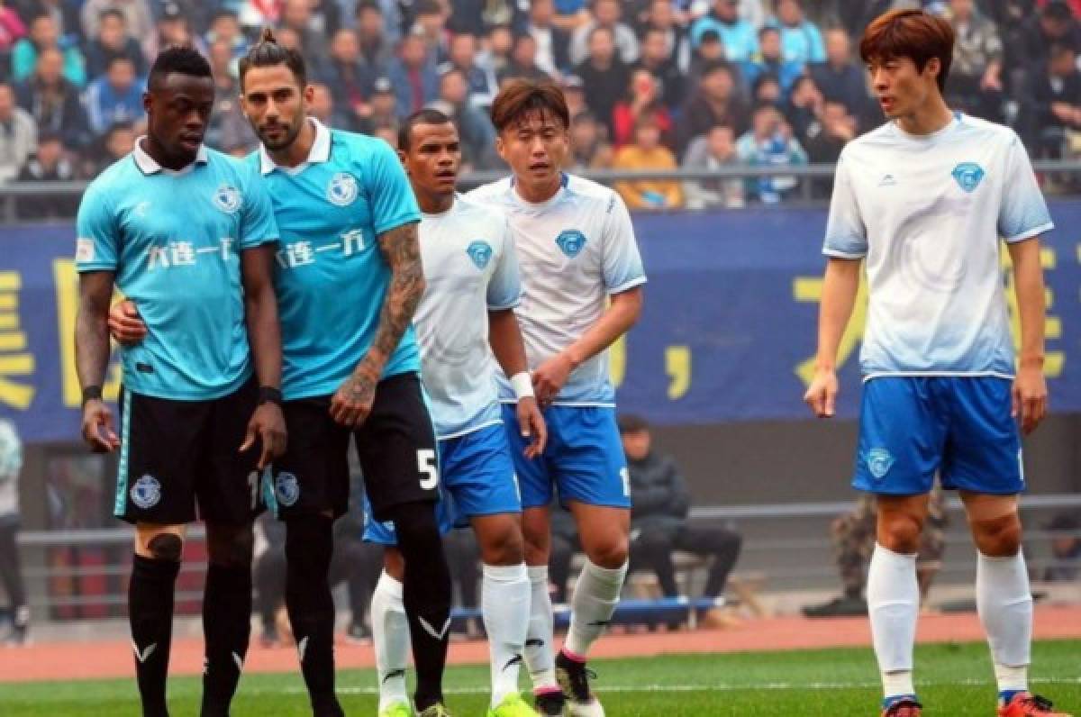 Rony Martínez, de decir 'no' a la Selección Nacional al descenso en China