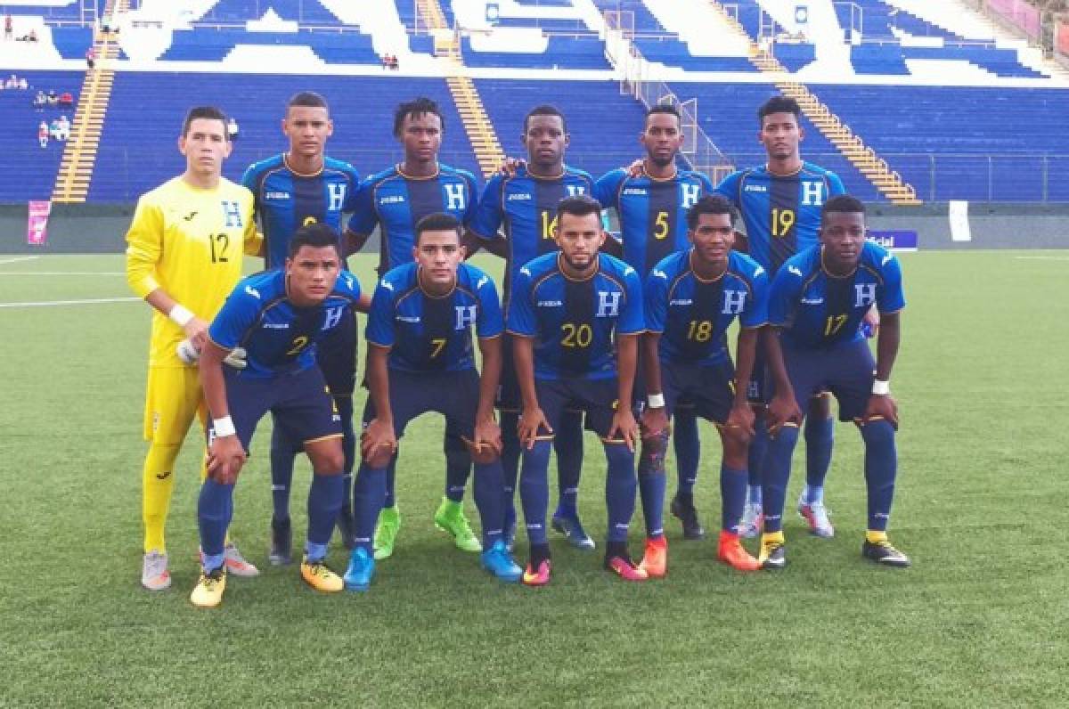Honduras receta goleada a Belice en el debut de los Juegos Centroamericanos