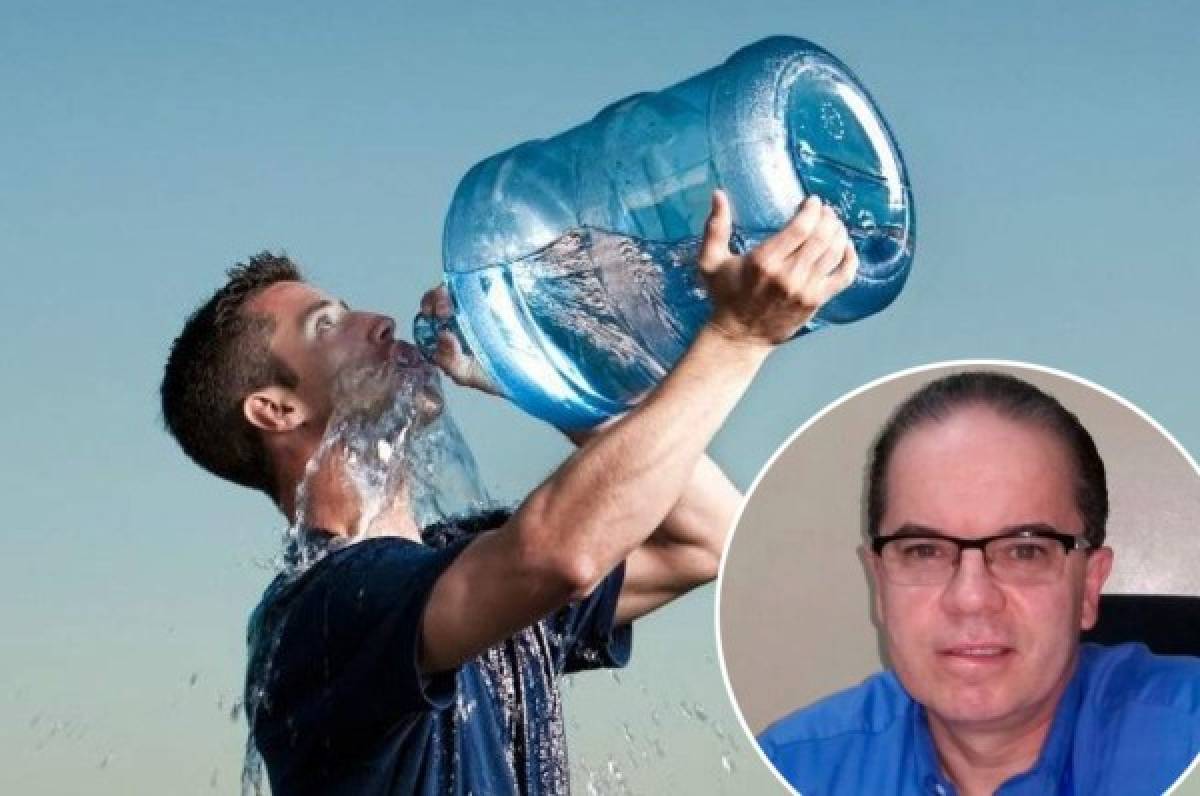El blog del doctor Elmer López: Consecuencias con el exceso de agua en el cuerpo