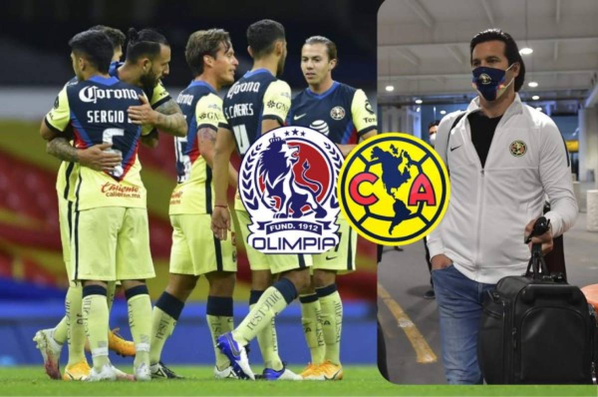 Confirmado: América de Santiago Solari anuncia el día que llegará a Honduras para enfrentar a Olimpia