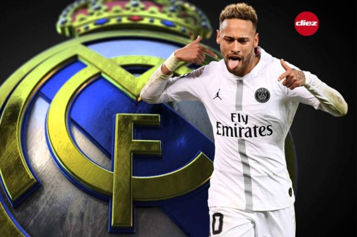 ¡Real Madrid realiza descomunal oferta al PSG por el fichaje de Neymar!