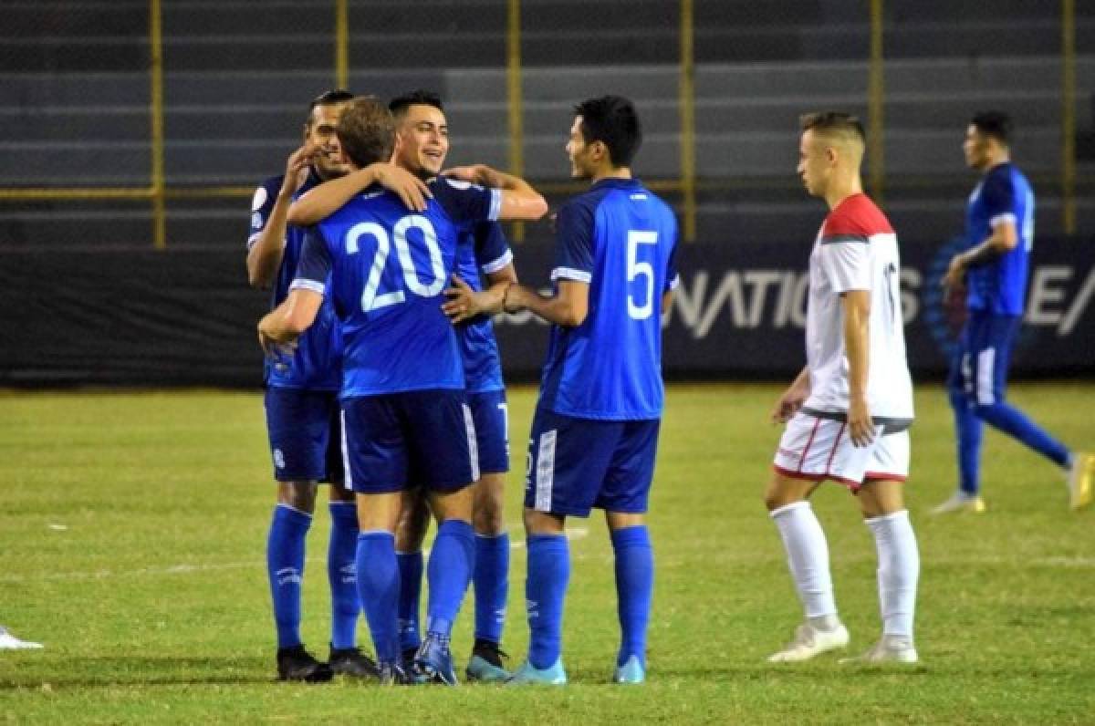 El Salvador cierre el año venciendo a República Dominicana en Liga de Naciones Concacaf