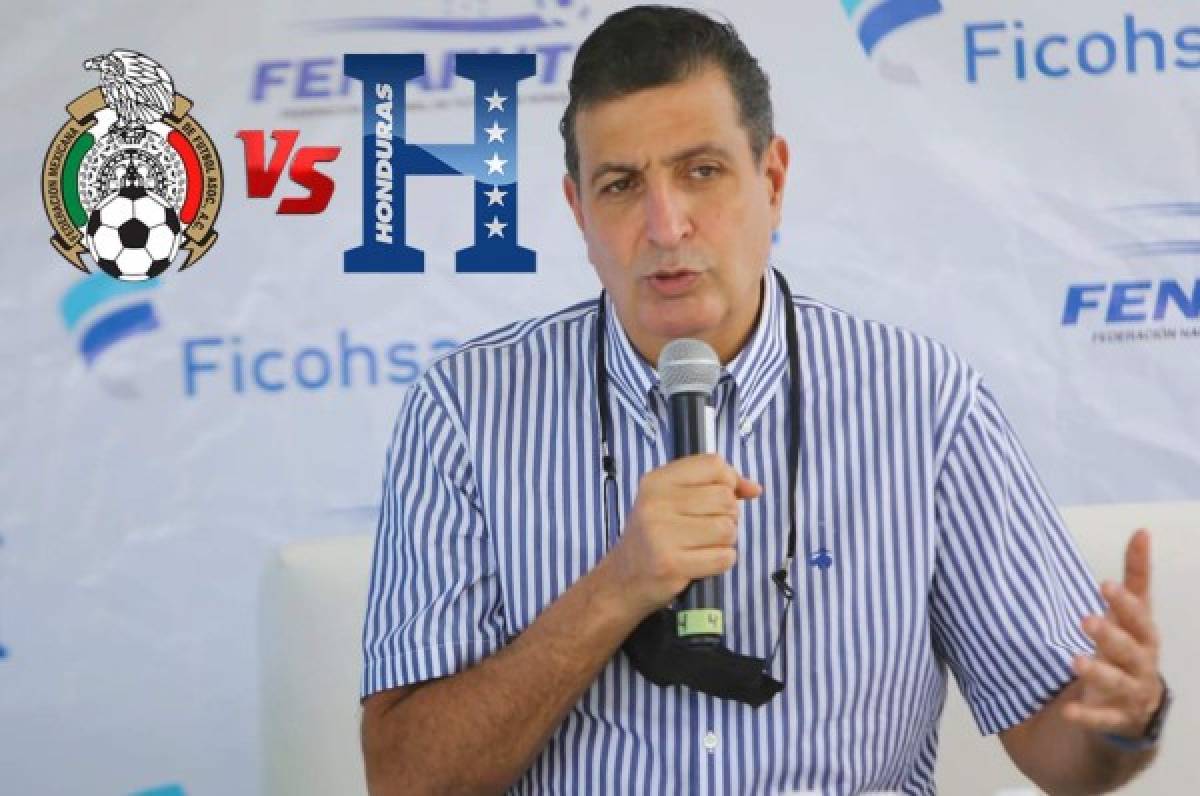 Presidente de Fenafuth advierte a México: 'Iremos a buscar puntos en el Azteca, no nos iremos a entregar”