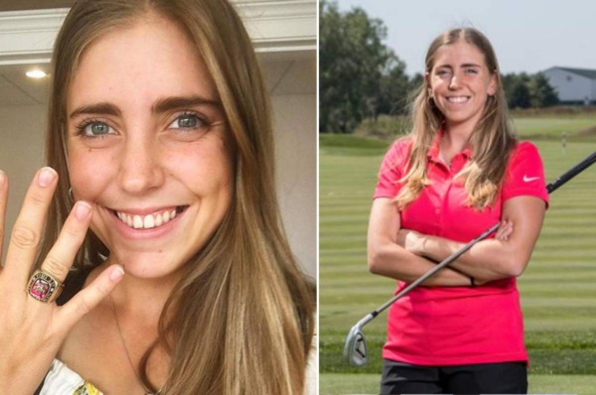 Joven golfista española Celia Barquín asesinada en Iowa, Estados Unidos