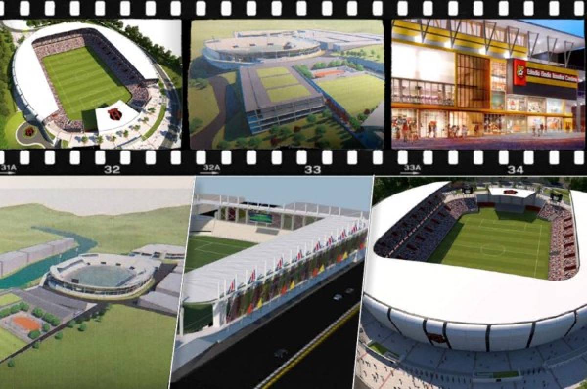 ¡Honduras y Costa Rica! Proyectos de remodelación en estadios que fueron anunciados
