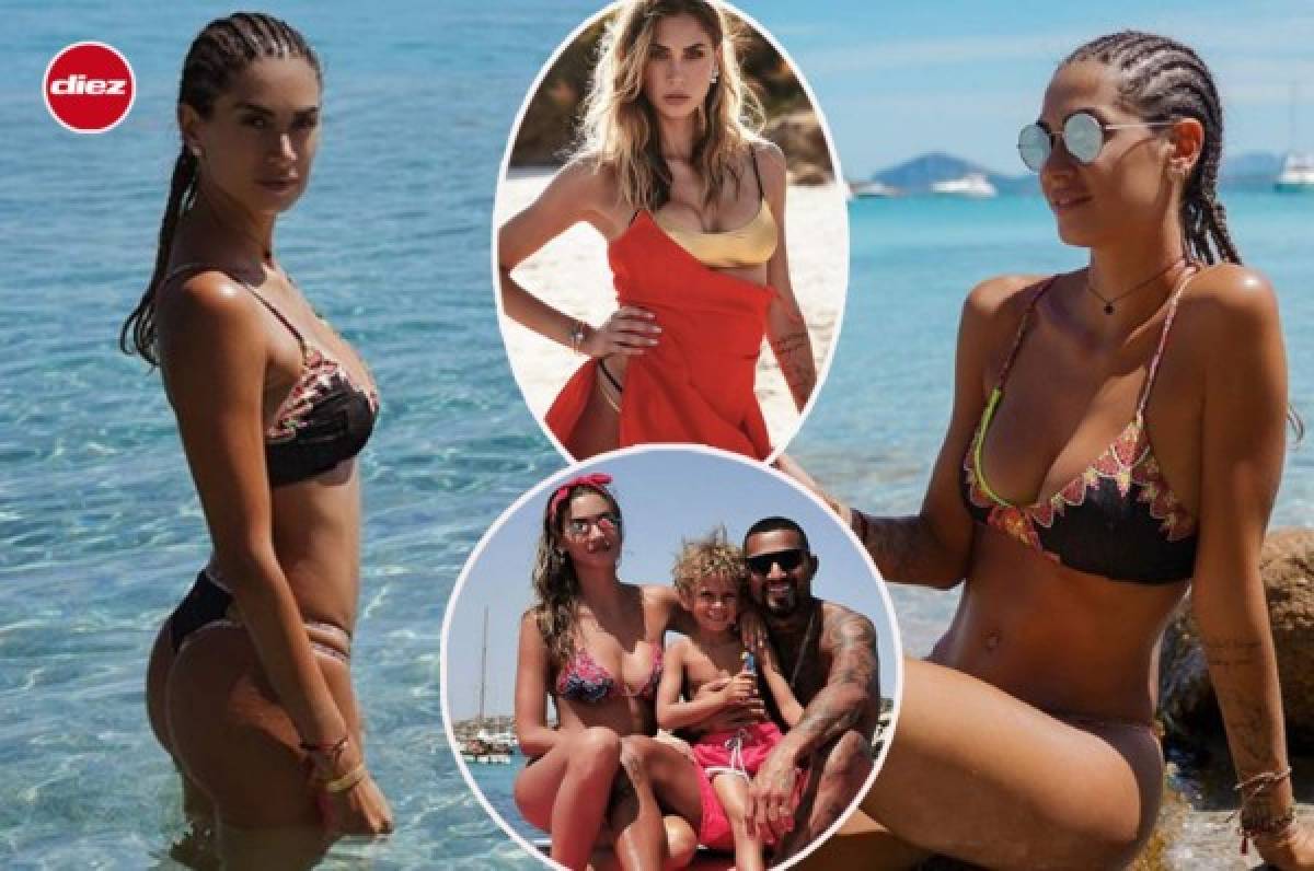 La decisión final que tomaron Boateng con la sensual modelo Melissa Sata