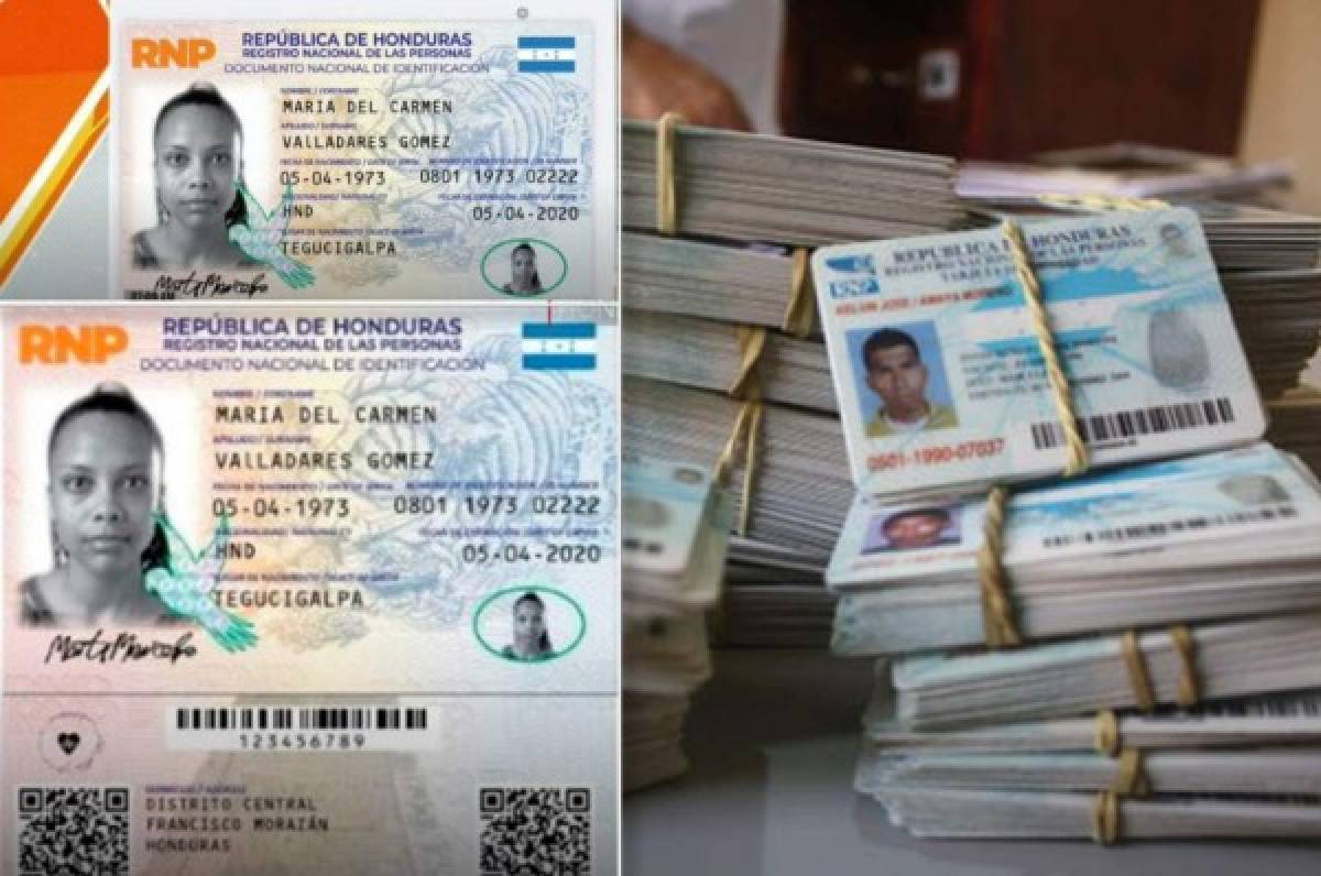 Honduras tendrá una nueva tarjeta de identidad y ya se conoce el diseño