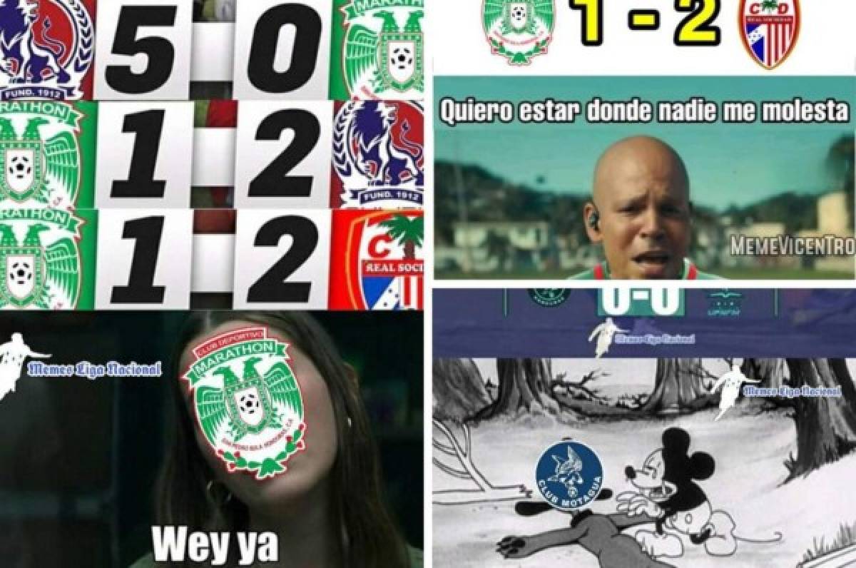 Los crueles memes de la jornada 11: Humillan al Marathón tras derrota ante Real Sociedad