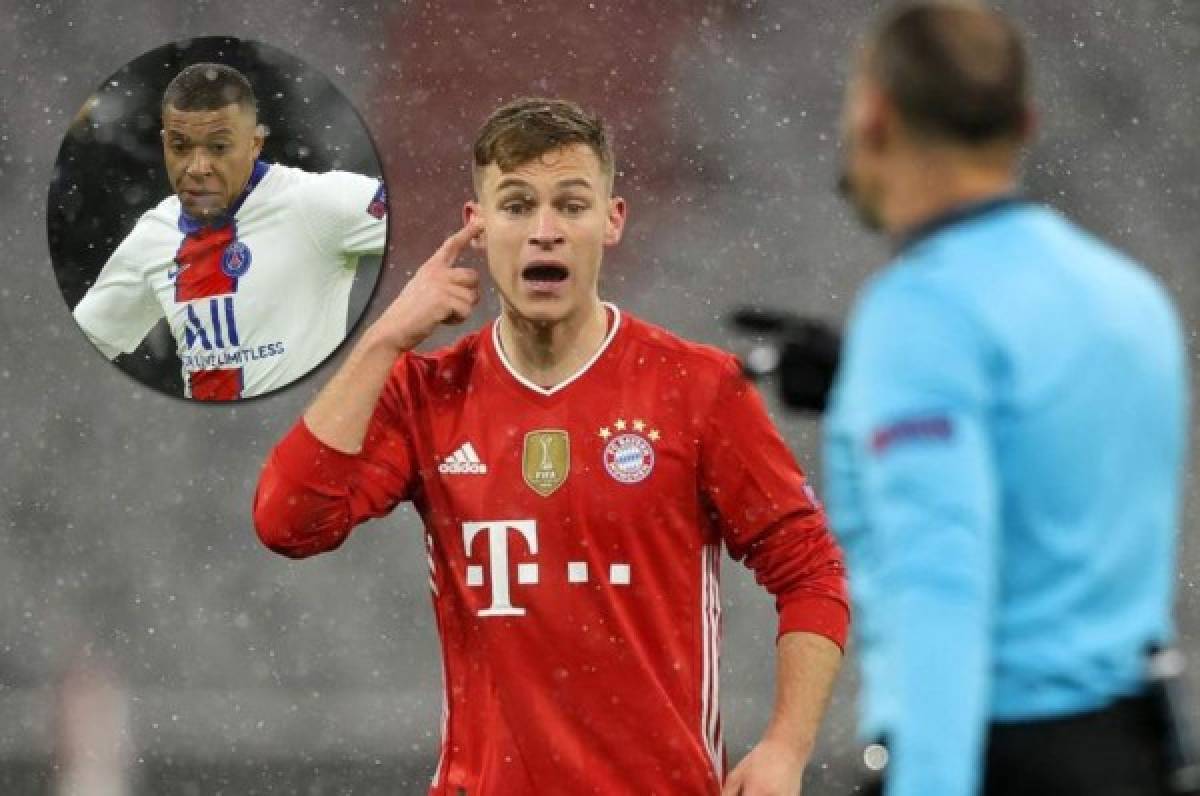 Champions League: Para Kimmich, el Bayern va a clasificarse ante el PSG porque es 'mejor equipo'