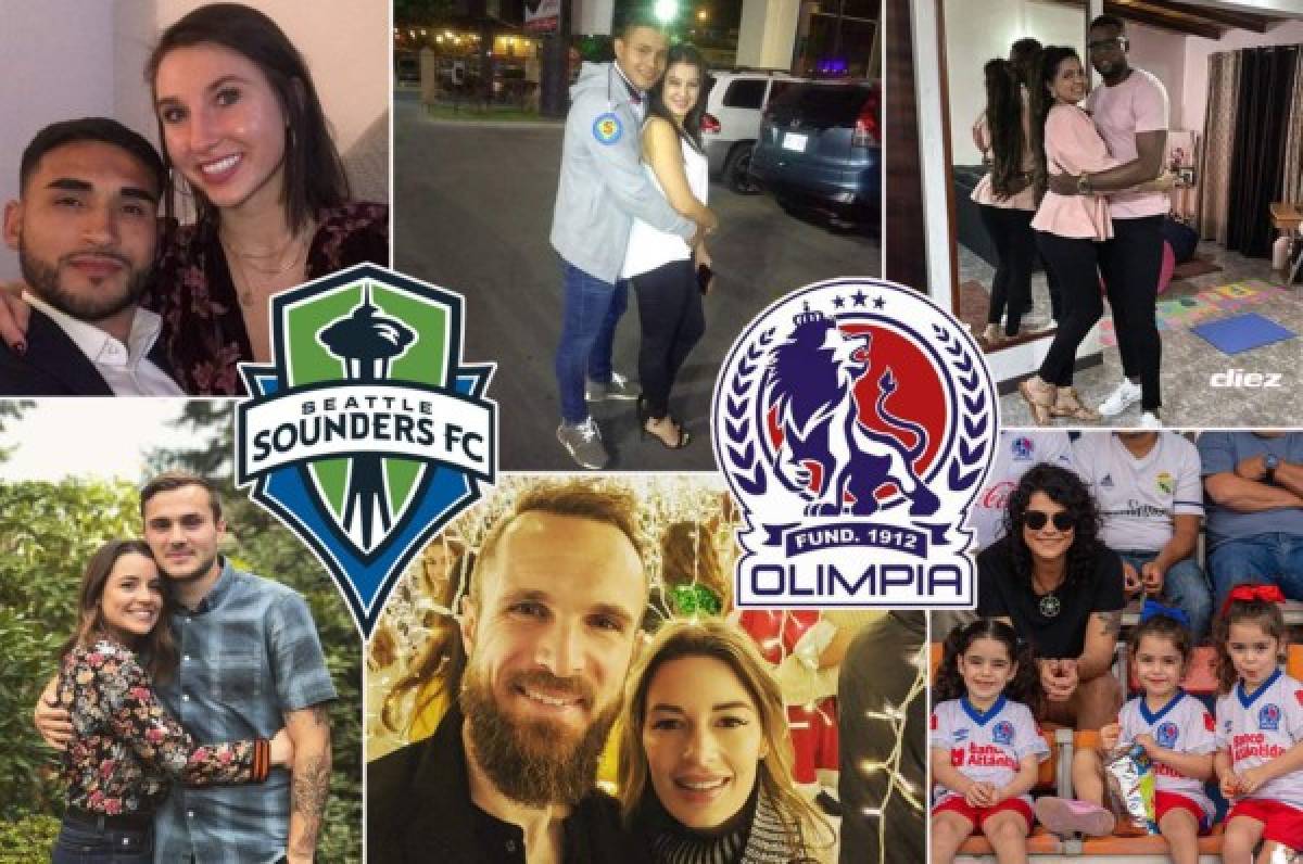 Así son las bellas novias y esposas de los jugadores del Seattle Sounders y Olimpia