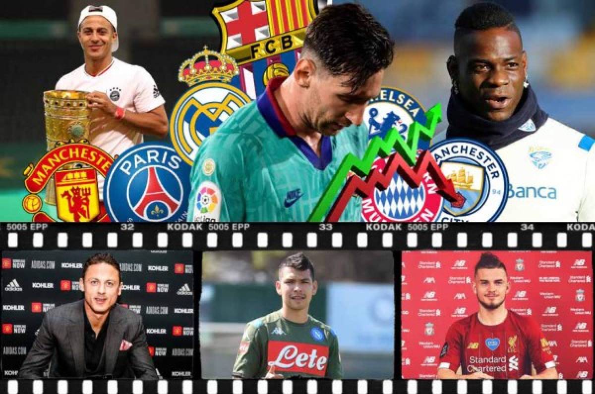 Mercado de fichajes: Confirmado el futuro de Messi, locura en el Chelsea y el exótico destino de Balotelli