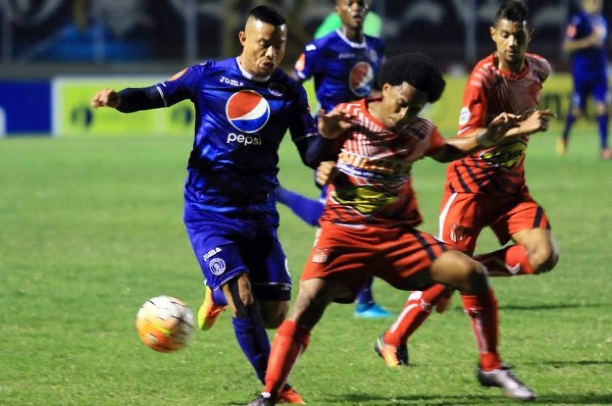 Liga Nacional confirma que se suspende el juego Vida-Motagua