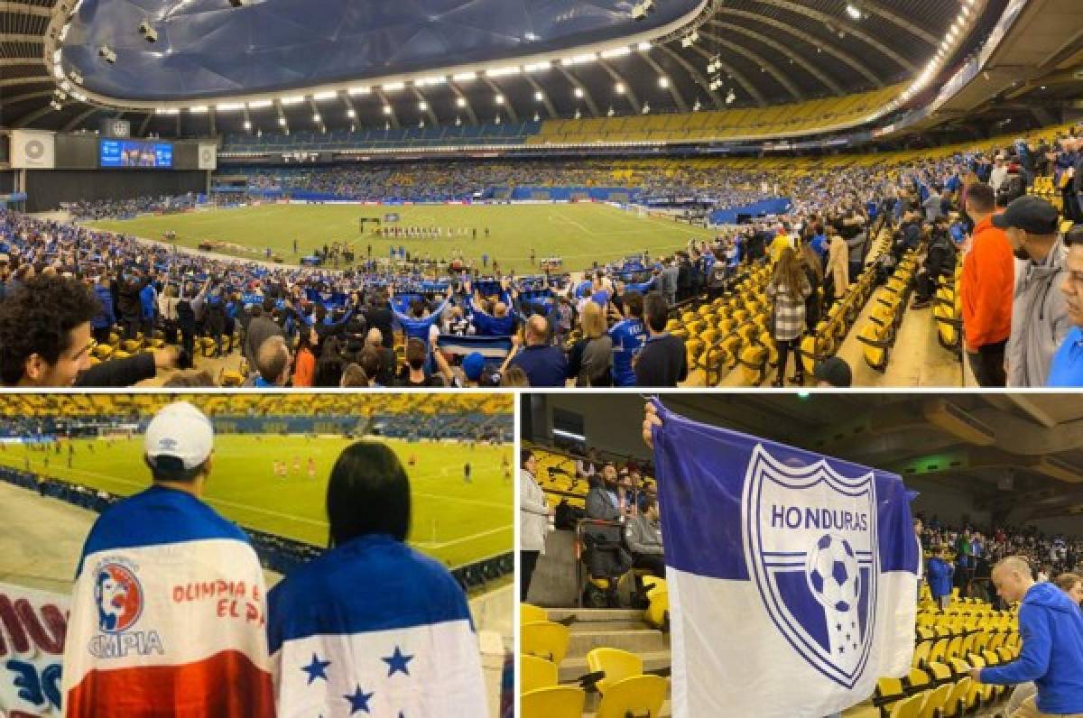 ¡Están en todos lados! Olimpia es acompañado por fieles aficionados en Montreal