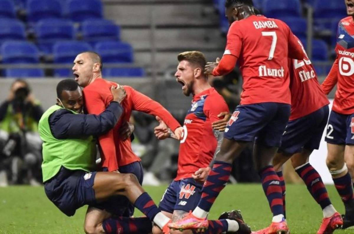 ¿Y el PSG? El Lille recupera el liderato en Francia y está a cuatro juegos de ser campeón