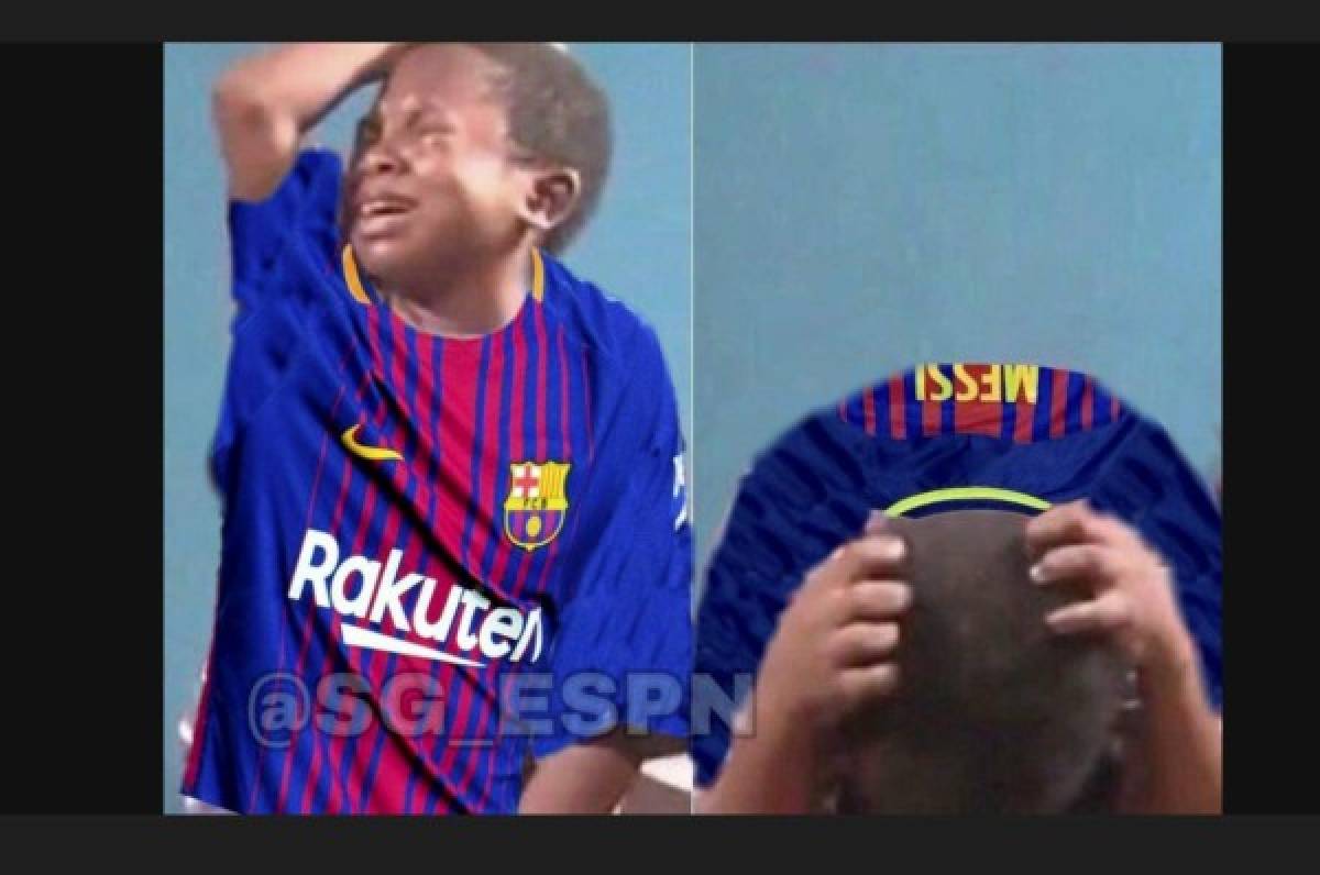 ¡Acribillan al Barcelona! Los memes destruyen a Messi tras eliminación del Barça frente a Roma